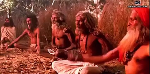 RẮN KHỔNG LỒ CHE MƯA CHO BỒ ĐỀ ĐẠT MA NIỆM KINH!!