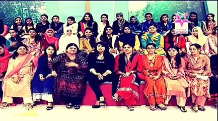 Qandeel Bloch in morning show