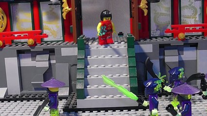 Lego Ninjago Chronicles Of Pythor Episode 22 Hunted!