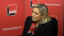 Attentat, PNR : Marine Le Pen répond à Patrick Cohen