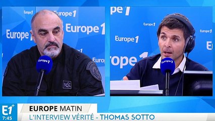 Salinas : "J'entendais les portables des victimes qui sonnaient constamment"