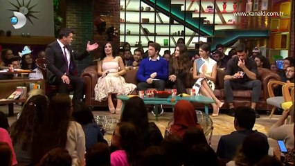 Beyaz Show İrem Derci kimler tarafından tehdit edilmiş?
