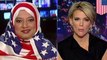 Republican Muslim woman wears U.S. flag hijab on Fox News TV interview