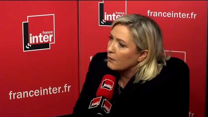 Marine Le Pen : "Il faudrait commencer par fermer les 100 et quelques mosquées salafistes"