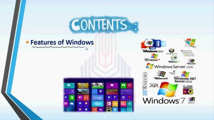 Features of Windows