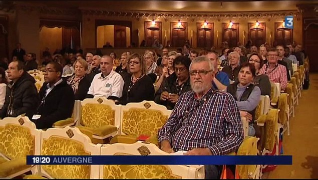 Passage média - Congrès CFTC - France 3