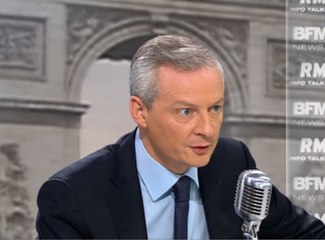 Bruno Le Maire : «Notre groupe n'a pas été digne à l'Assemblée»
