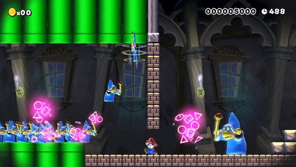 誰もクリア出来ないハリーポッターの世界【マリオメーカー挑戦状