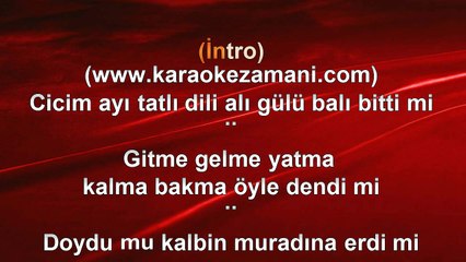 Sibel Can - (Berksan) - Oh Oh - (2014) TÜRKÇE KARAOKE