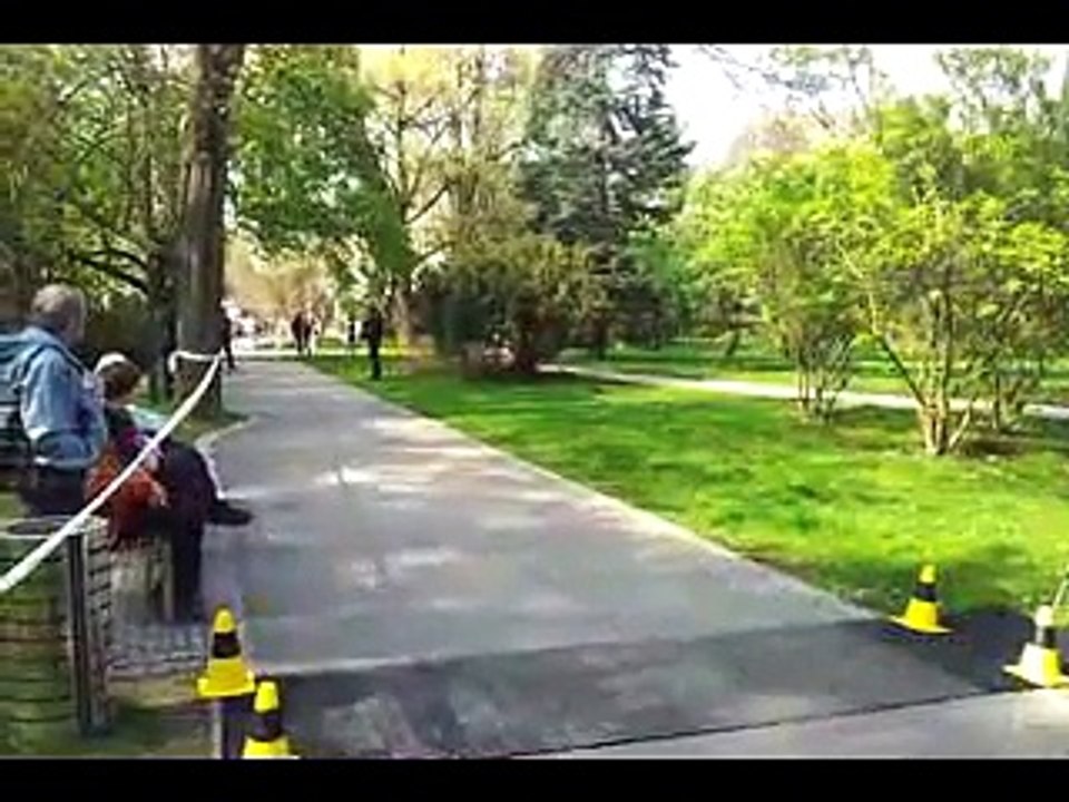 Meeting de Podebrady en 2014 - les seniors 20 km - partie 1