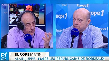 Juppé : "prenons exemple sur le sang-froid des Français"