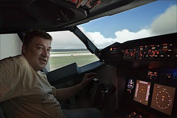 Летчик Алексей рассказывает о полете на самолете Boeing 737NG.