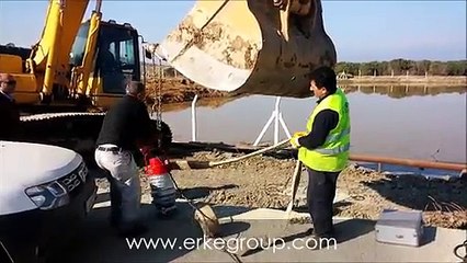 ErkeGroup, Grindex Çamur Pompası Demo, www.erkegroup.com