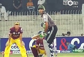 Скачать видео: Bilal Asif 114 in 48 balls batting highlights Abbottabad Falcons v Sialkot Stallions May 15 2015 Haier Super8 T20 Cu