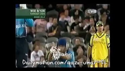 SHAHID AFRIDI - The Most Entertaining 16 Runs You Will Ever See!