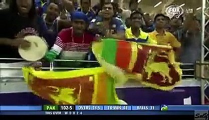 Match Winning Shots of Shahid Afridi against Sri Lanka