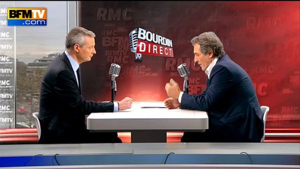 Bruno le Maire: "oui, je voterai le projet de loi" sur la prolongation de l'état d'urgence