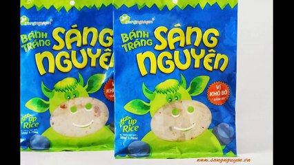 Bánh tráng trộn ngon giá sỉ Sáng Nguyên