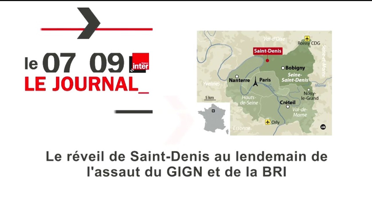 "Le réveil de Saint-Denis au lendemain de l'assaut"