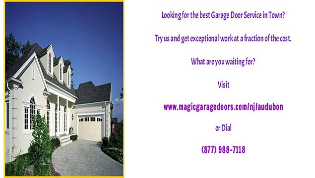 Audubon, NJ Garage Doors Repairs