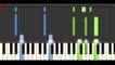 Adele Hello Piano tutorial midi Karaoke for cover or remix Sheet Partitura chords New