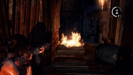 Tomb Raider Definitive Edition Gameplay Walkthrough Part 12 (PS4 )