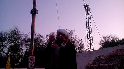 Mola ALi Ki Wilayat By Allama Ameen Shaheedi  at Village ghulam Muhammad laghari near Hala New