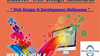Web Design and Development Services in Melbourne