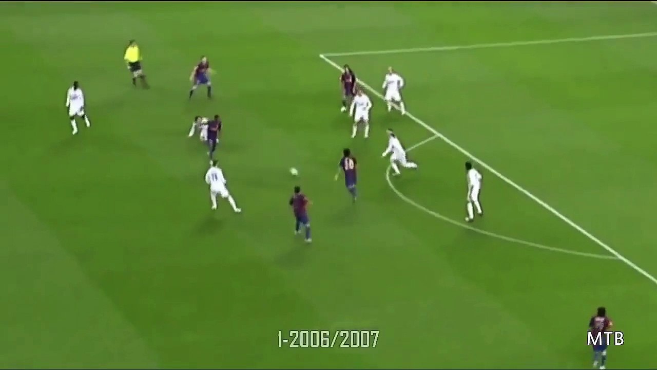 Clasico 2007, Barcelona 3-3 Real
