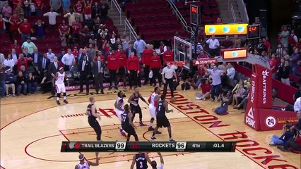 Corey Brewer Sends Houston to Overtime with Running Three