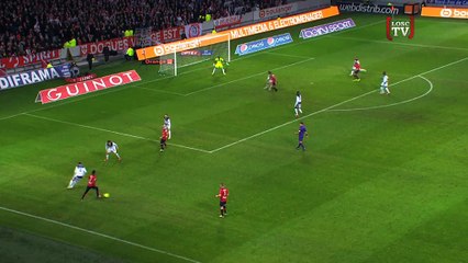 Le premier but d'Origi en Ligue 1 face à Troyes