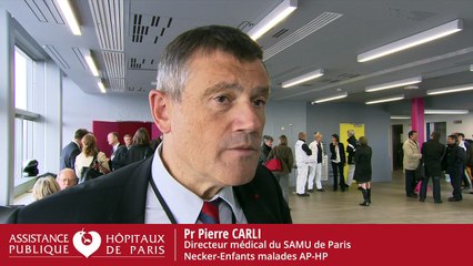 "Les 8 SAMU travaillent ensemble, main dans la main avec la Brigade des Sapeurs-Pompiers