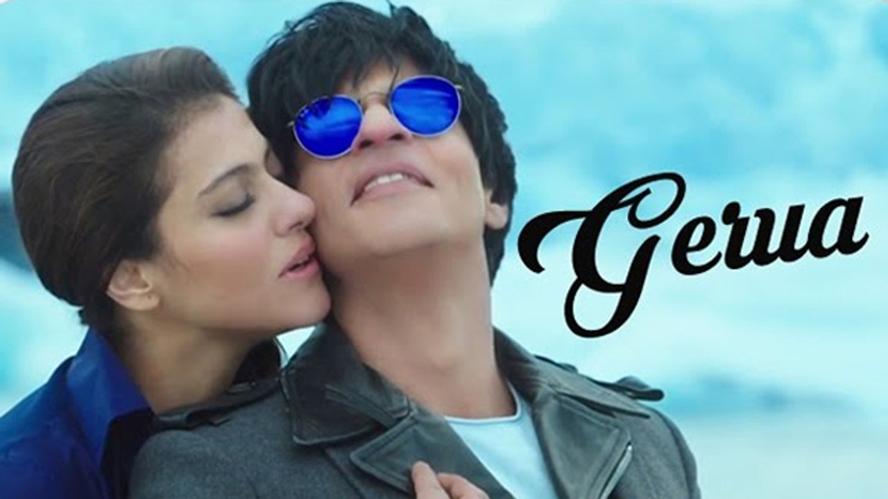 Shahrukh-Kajol’s GERUA Video Song Declared SENSATIONAL HIT | Dilwale ...
