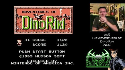 Glenplays:  The Adventures of Dino Riki (NES)