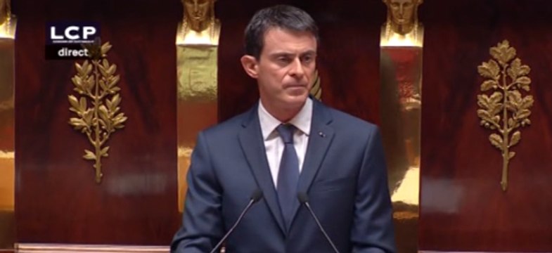 Manuel Valls avertit d'un «risque d'armes chimiques et bactériologiques»