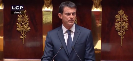 Manuel Valls avertit d'un «risque d'armes chimiques et bactériologiques»