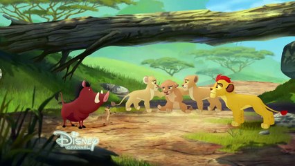 Exclusive Sneak Peek of The Lion Guard - Disney Insider