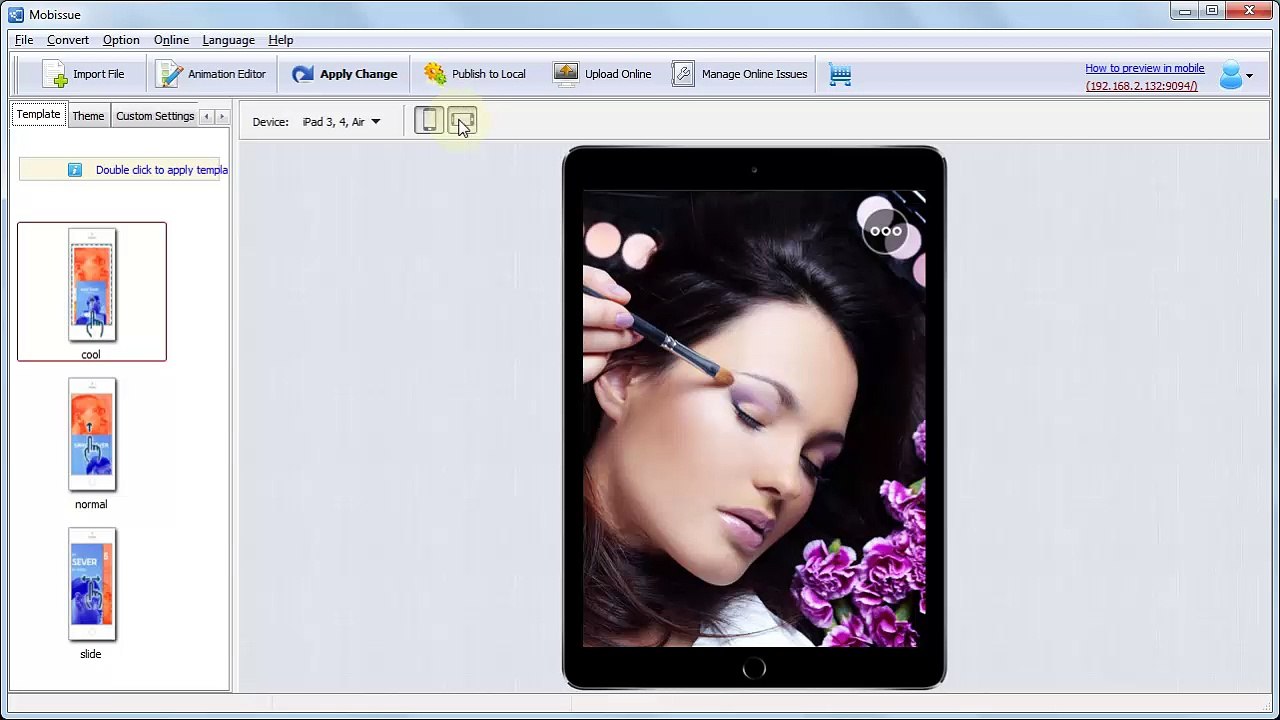Seek Something Wonderful in PDF to HTML5 Converter