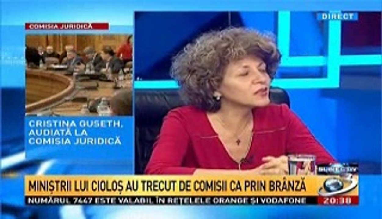 Adina Anghelescu: GUVERNUL DACIAN SOROS... aaa, CIOLOS :) Ioan Ghise: Guvernul CIOLANNIS