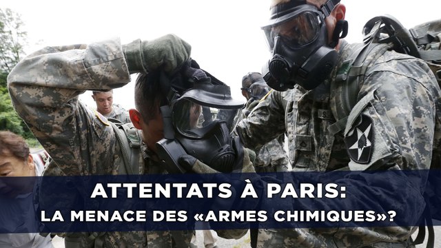 Attentats à Paris: Un «risque d'armes chimiques et bactériologiques» selon Valls