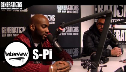 S-Pi - Interview #GesteurEtGentleman (Live des studios de Generations)