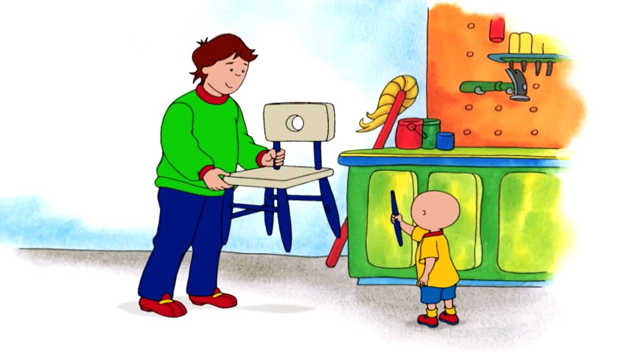 Caillou Can Fix It!