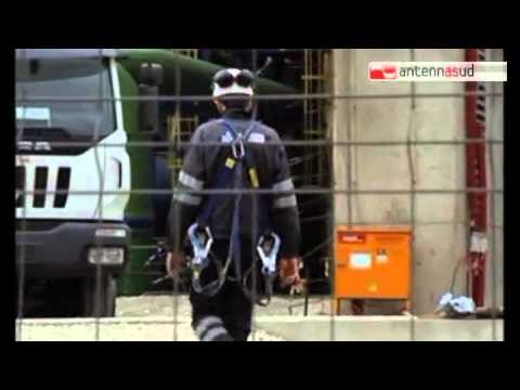 Tg Antenna Sud - Grave incidente all'Ilva, muore operaio schiacciato da un tubo