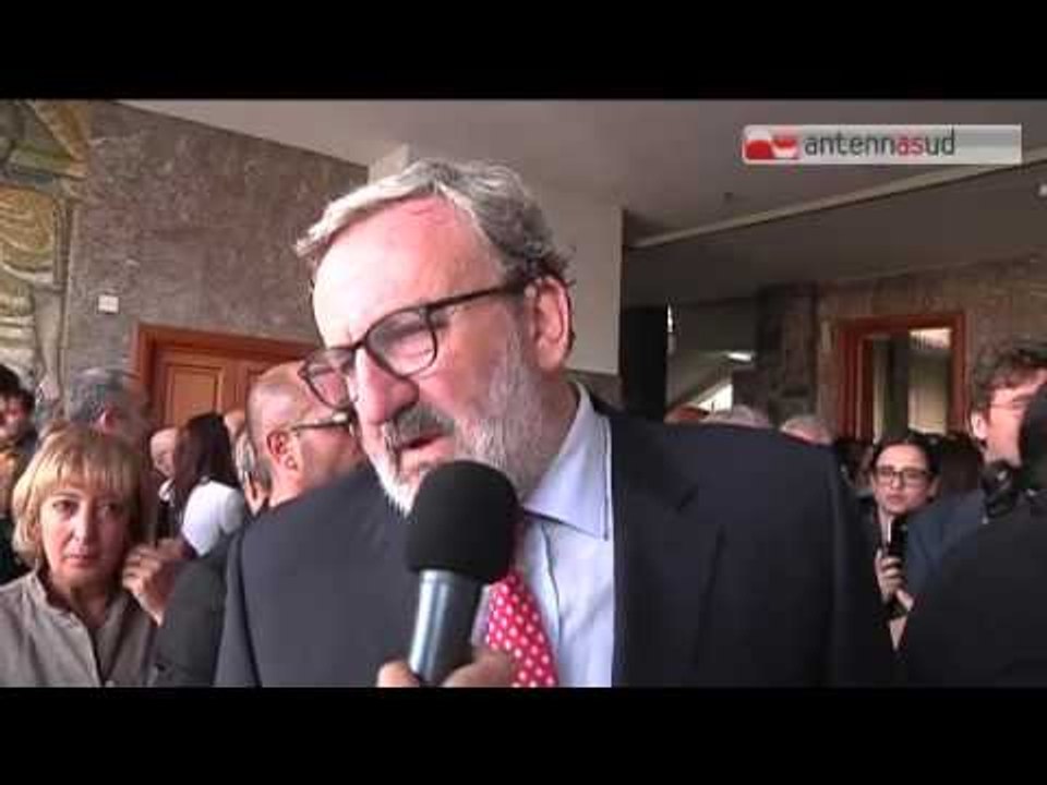 Tg Antenna Sud -  Racket a Foggia, Emiliano "Non si è lavorato come a Lecce"