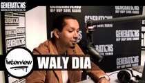 Waly Dia - Interview #GardeLaPêche (Live des studios de Generations)