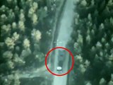 Syria. Footage of terrorists military vehicles being deployed in inhabited areas