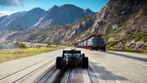 New Just Cause 3 Trailer; F1 Car, Explosions, Wingsuit in 4K