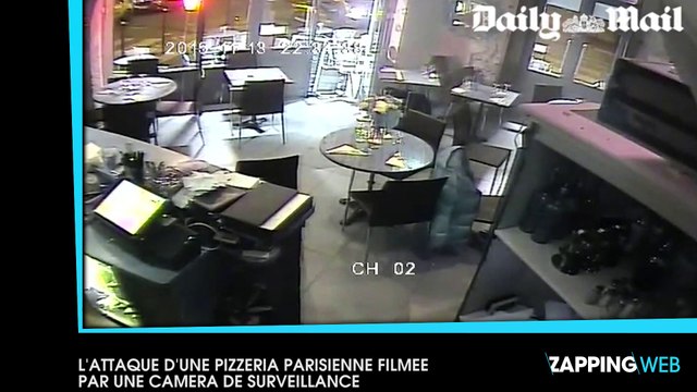 Attentats de Paris : L'attaque d'un restaurant filmée par des caméras de surveillance