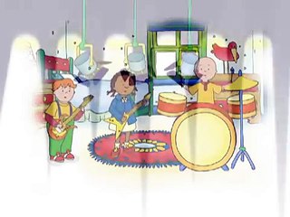 Caillou's Rock n' Roll Band - Caillou Summertime Jams