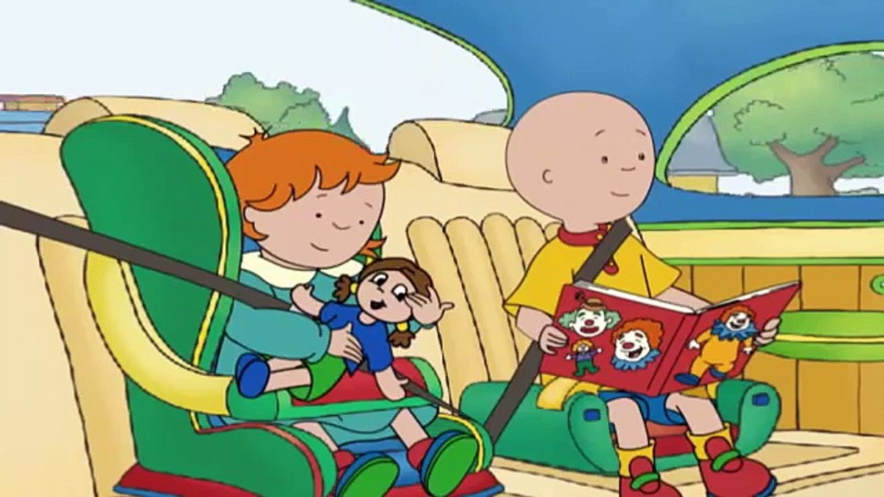 Caillou Can Help Remember